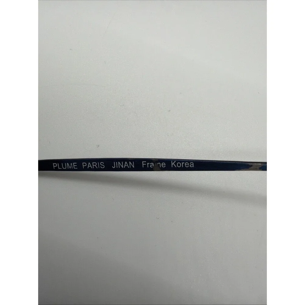 PLUME PARIS Jinan Blue Demi AUTHENTIC FRAMES EYEGLASSES